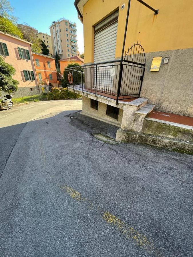 Zena Villa Genua Buitenkant foto